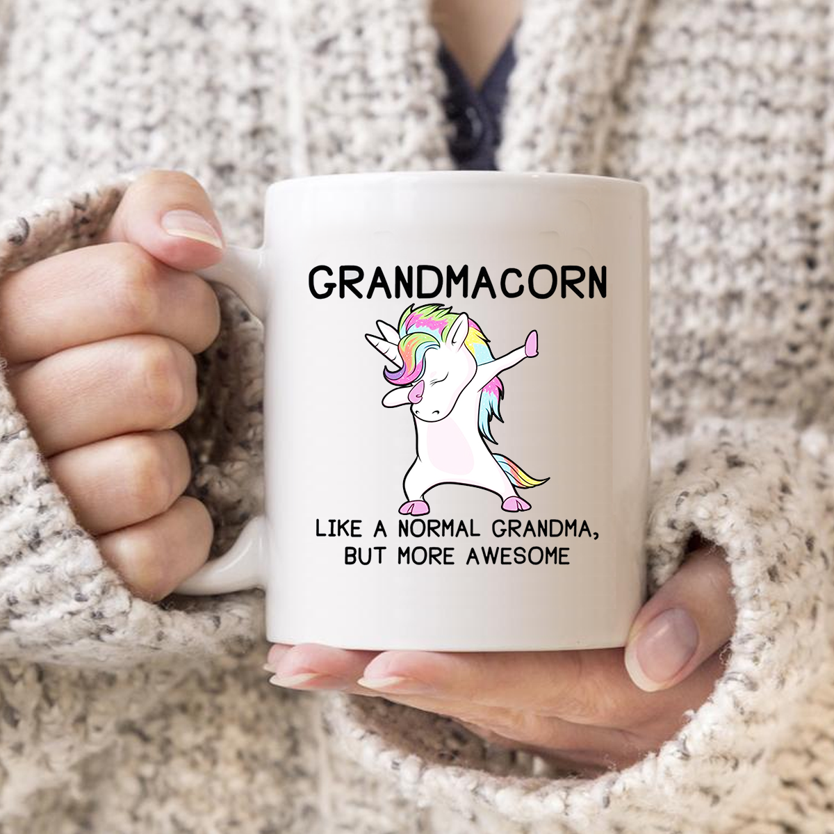 Unicorn Granma Mug